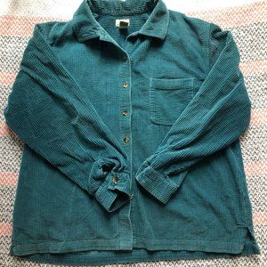 LLBean Vintage Courduroy Shirt